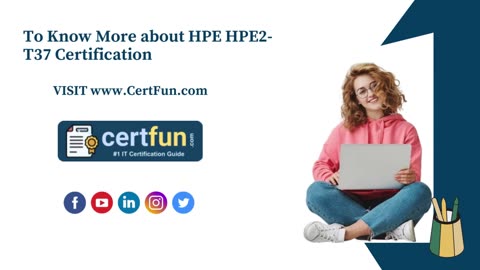 Are You Ready to Pass the HPE HPE2-T37 Exam?