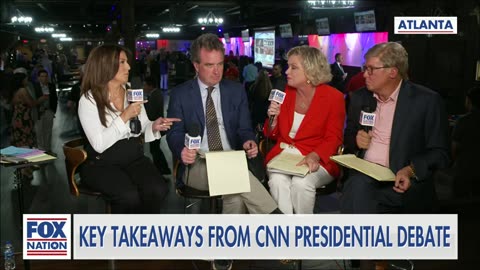 Marci McCarthy joins Fox Nation for post Presidential Debate analysis