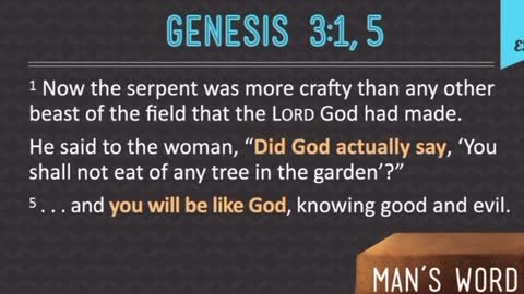 Bible has the Answers & is the Truth - the foundation is Genesis - 2921 UKMC pt 1