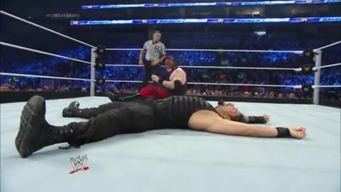 Roman Reigns vs. Kane SD June 27, 2014