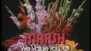 October 4, 1989 - 'Baywatch' Promo & Marsh Supermarkets Floral