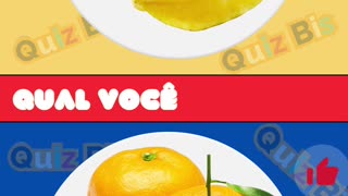 07- Quiz de Frutas #shorts_video #QuizDeFrutas