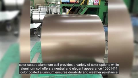 Reliable High Quality Ral 9010 Glossy White Color Coated Aluminum Coil 3003H16 for Roofing Gutter