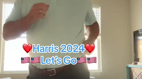 ❓Thoughts on this Harris/Walz Dance? Thank You for your thought👍💘s