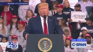 Trump's first rally since Democratic Party impeachment show trial