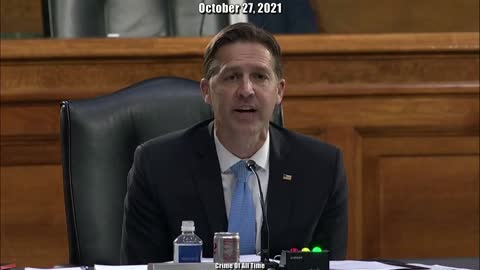 Senator Ben Sasse & AG Merrick Garland 10/27/21 Part 1