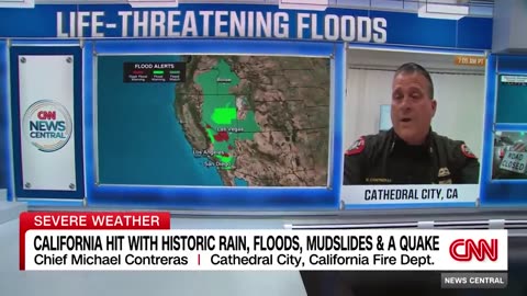 ‘Muddy mess’: Hilary breaks rainfall records across Southern California