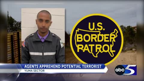 Possible Terrorist Arrested at Border Wearing EMS Uniform