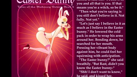 Pet My Easter Bunny, a Humorous Urban Fantasy Paranormal Romance