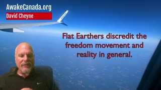 Freedom Fighters are not Flat Earthers.