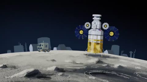 How we are going to the moon 4k