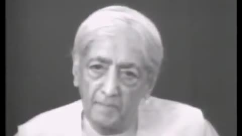 Você está cônscio do mundo tecnológico? - 1980 - Jiddu Krishnamurti