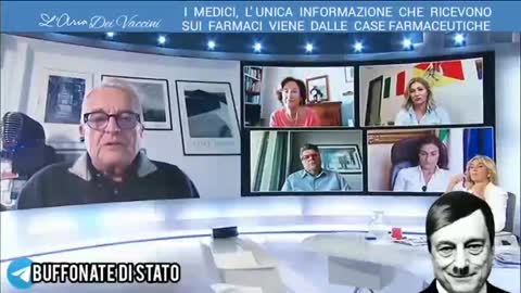 TERREMOTO A LA7, Alberto Contri: medici ricevono informazioni solo da case farmaceutiche