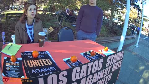 2021 Los Gatos Mayor Sayoc's Hate Table Nov 7 2021