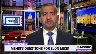 Mehdi’s Got Some Questions For Elon Musk | The Mehdi Hasan Show