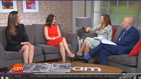 Mairead and Eabha on Ireland AM 7-17-2017