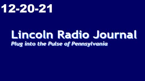 Lincoln Radio Journal 12-20-21