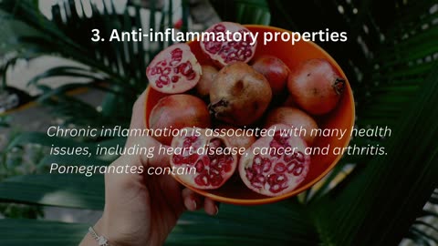 Pomegranate fruits health benefits tips