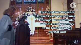 The false gospel preached at St. Timothy Episcopal Church