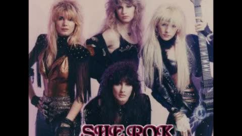 SHE ROK Full Album (1990)