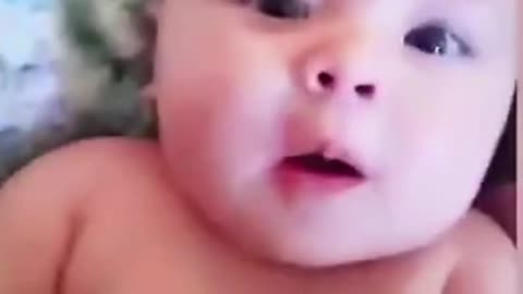 Cute Baby Goes Brrrrrrrrrrr!