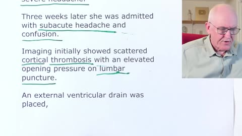 Fatal Post COVID mRNA-Vaccine Associated Cerebral Ischemia