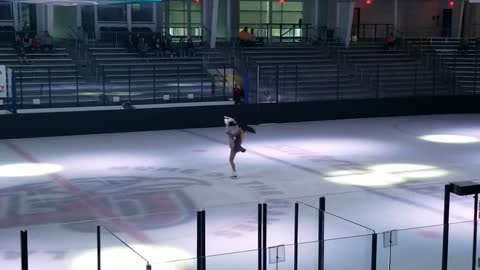 Marissa skating