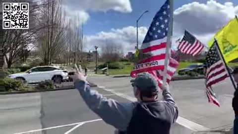 We The People Against Communism - Washington State Capital