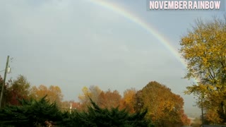 November rainbow 2020