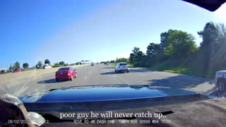 I-35 pursuit 09-02-2022