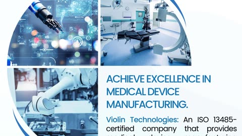 Striving for excellence in medical device manufacturing? Look no further!