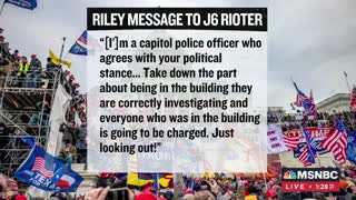 Ex-Officer Who Messaged Jan. 6 Rioter Guilty Of Obstruction