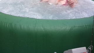 Redneck hottub