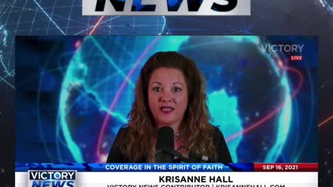 Victory News w/KrisAnne Hall: Adoption is a true understanding of God's LOVE! (9.16.21 - 11am/CT)