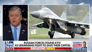 Hannity: America's top 3 elected leaders are disasters as Ukraine war rages