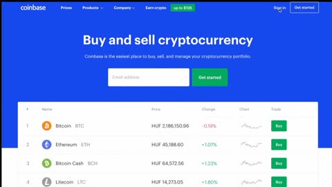 Learn How To Create A Coinbase Account