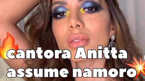 Cantora brasileira Anitta assume namoro com britânico Murda Beatz