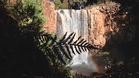 nature waterfall