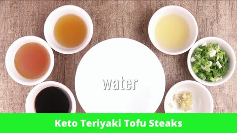 Keto Teriyaki Tofu Steaks | Keto Diet Recipe For Beginners