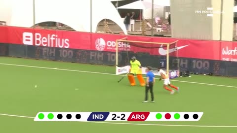 Shootout Thrill: India vs Argentina | #FIHProLeague | #Hockey 🏑