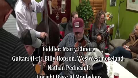 Jam03A - Marty Elmore - "Soppin' the Gravy" - 2020 Gatesville Fiddle Contest