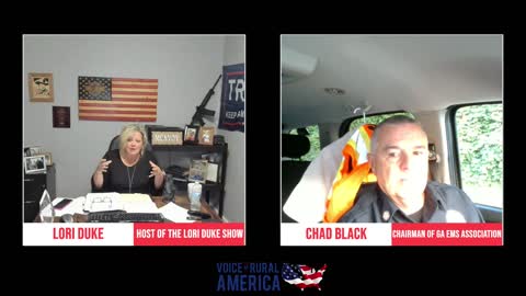 Chad Black - Chairman of GA EMS Association - Joins Lori Duke