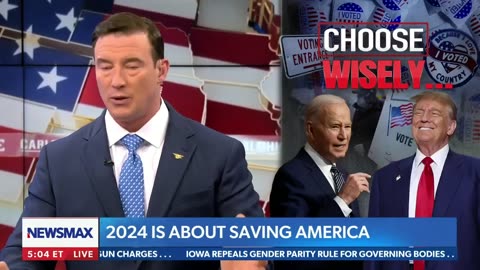 Carl Higbie: Trump is 'perfect' for saving America