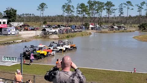 Swamp Buggies Racing