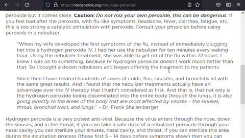 Is Nebulizing Vitamin C as Effective as IV Vitamin C?