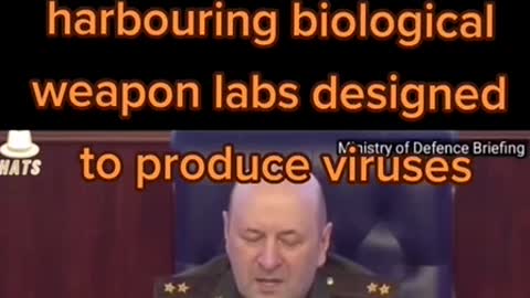 USA Bio-Labs in Ukraine Confirmed!