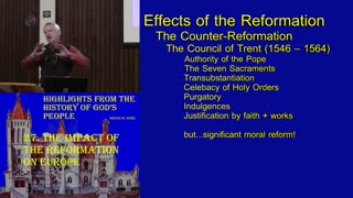 27. The Impact of the Reformation on Europe