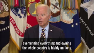 Biden's FAILURE in Afghanistan Amplified By His Certainty of Success to the American People
