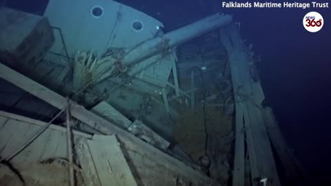 Endurance: Shackleton's lost shipwreck found off Antarctica ending incredible 107-year-old mystery