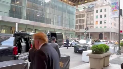 President Trump en route to the BRONX!!!